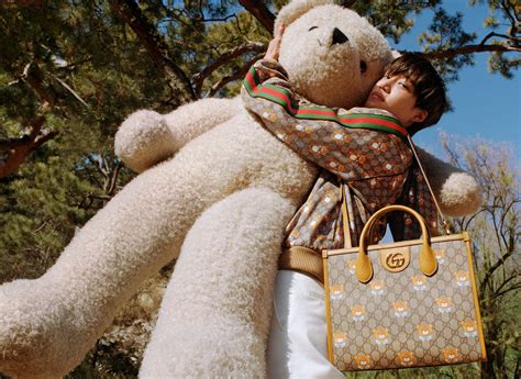 kai Gucci teddy bear collection